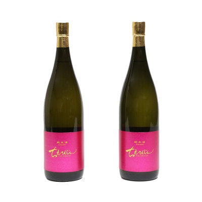 ちえびじん純米酒 1800ml×2本セット