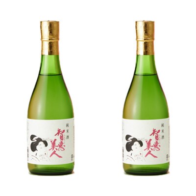 智恵美人純米酒 720ml×2本セット