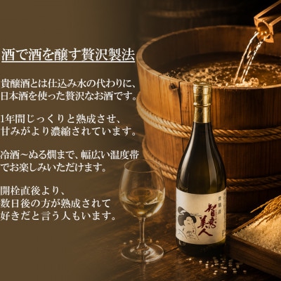 智恵美人 貴醸酒 720ml×2本セット