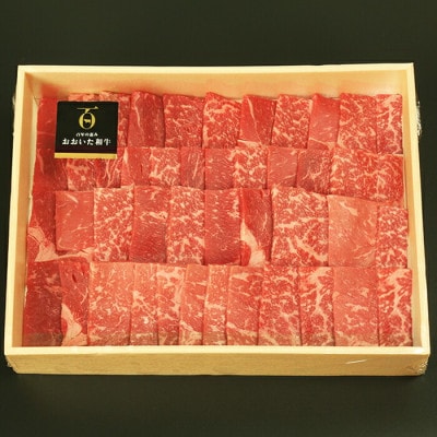 おおいた和牛もも焼肉用 600g(杵築市)