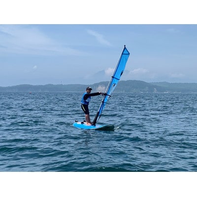 [体験チケット]ウインドサーフィン1名 レンタル 2時間〈163-004〉