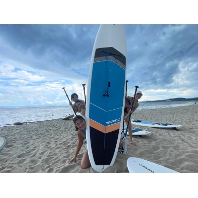 [体験チケット]SUP 1名 レンタル 2時間 レクチャー付き〈163-003〉