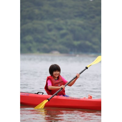 [体験チケット]カヤック 1名 レンタル 2時間[マリンショップBUZZ]〈163-006〉
