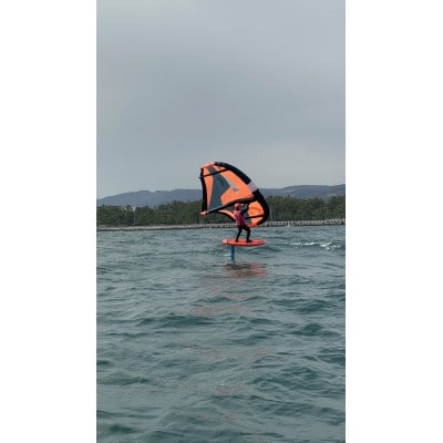 [体験チケット]ウイングフォイル 1名 レンタル 2時間〈163-008〉