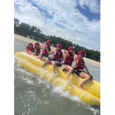 [体験チケット]バナナボート 1名 約5分(チケット5枚)〈163-001〉