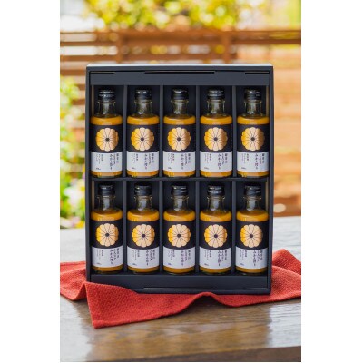 観音山みかんジュース「とろコク搾り」180ml×10本