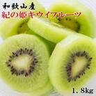 和歌山県産紀の姫キウイフルーツ約1.8kg(玉数おまかせ)・秀品