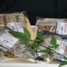 【紀の川市】和歌山の近海でとれた新鮮魚の湯浅醤油みりん干し4品種9尾入りの詰め合わせ