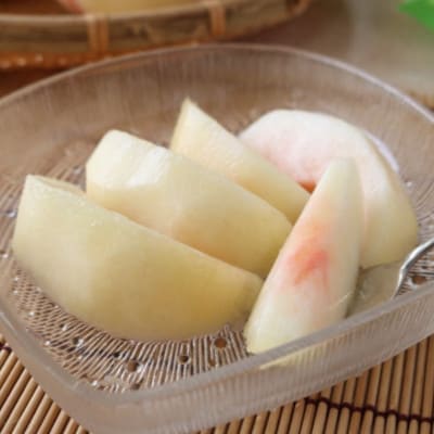 【産直】和歌山のブランド桃「あら川の桃」(4玉～5玉)約1.5kg・秀品　2025年度発送分