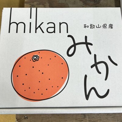 和歌山県産小玉みかん約2kg(2S・3S混合)