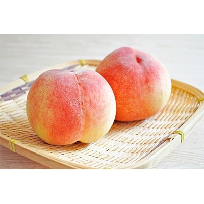 【2020年7月上旬以降出荷】和歌山県産 白鳳 約2kg 赤秀≪贈答用にも≫