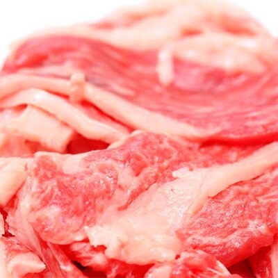 【和歌山県特産和牛】《熊野牛》 切り落とし 約600g