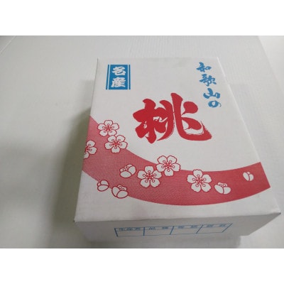 2025年6月下旬～順次発送　生産農家直送　桃　約2Kg以上(6個～8個)　訳あり