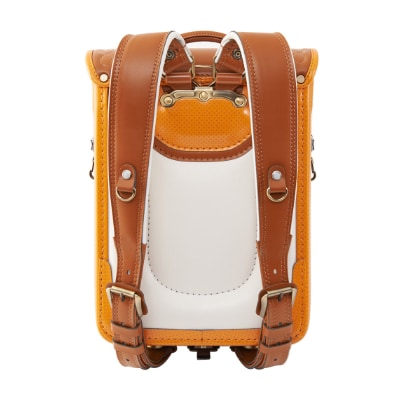 美品】ランドセル クラリーノ 横型 キャメルカラー - メルカリ