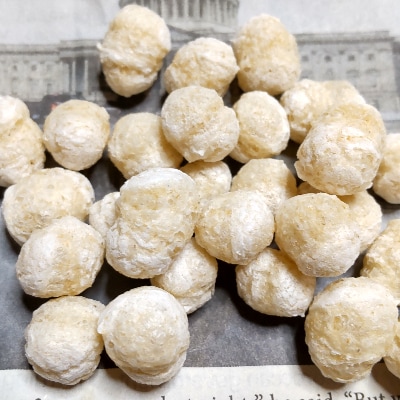 玄米パフ(10p入り)自然で優しい素朴なスナック菓子