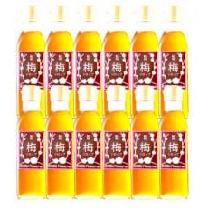 孫さんの紀州南高梅 梅シロップ200ml&times;12本セット