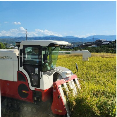 前田農園のヒノヒカリ 20kg 和歌山県紀の川市【5分づき米】