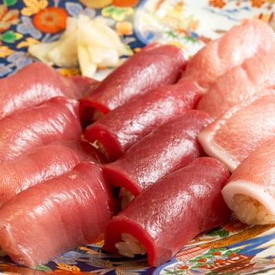 プレミア和歌山認証品 和歌山県串本産　本マグロ(養殖)トロ&赤身セット　500g(冷凍)