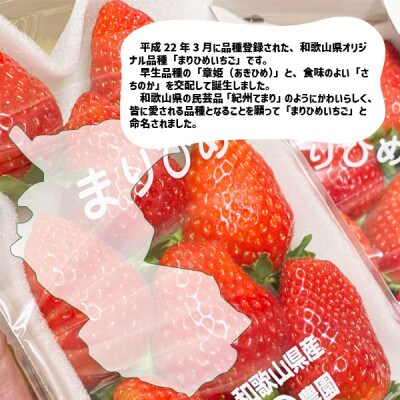 まりひめいちごデラックスサイズ(3L～4L)4パック