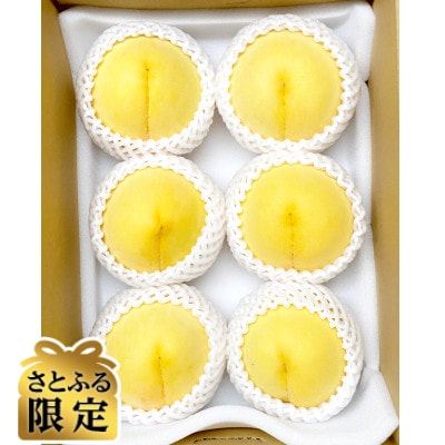 【さとふる限定】【秀品】旬の黄桃 紀の川市より直送 約2kg