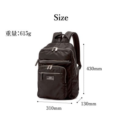 リュック　豊岡鞄(ブラック)CDTC-004