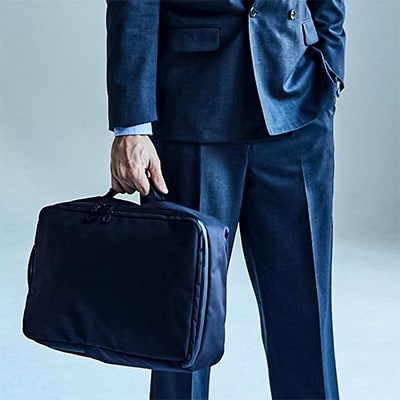 豊岡鞄　Urban Commuter 2WAY BACK PACK HA(ネイビー)