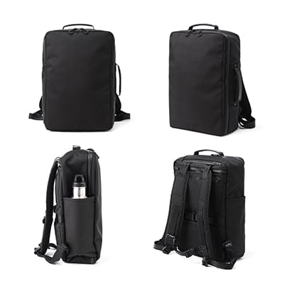 豊岡鞄　Urban Commuter 2WAY BACK PACK HA(ネイビー)