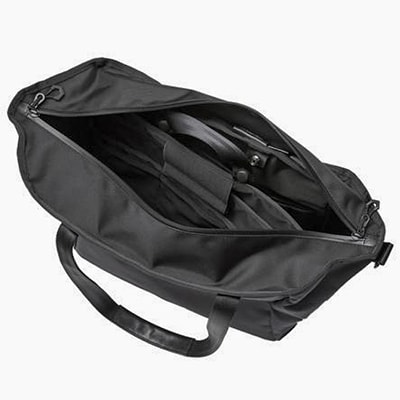 豊岡鞄　Urban Commuter 2WAY TOTE BAG 2 HA(ブラック)