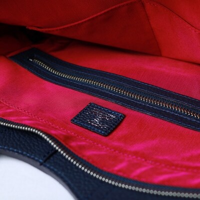 豊岡鞄　ottorossi ORY001 トートバッグ　(ネイビー)