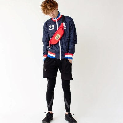 豊岡鞄　WALK ABOUT WOODS Flat(レッド)
