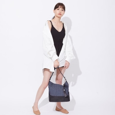 豊岡鞄　anti-mode style QUILT Tote(ブラック)
