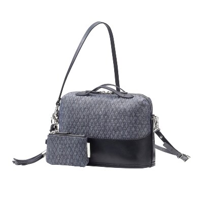 豊岡鞄　anti-mode style QUILT 2Way SD(ブラック)