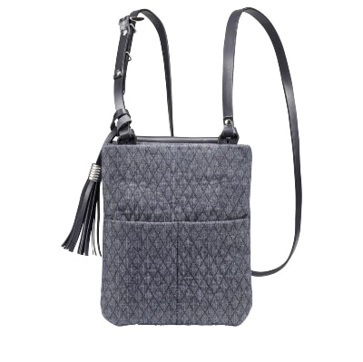 豊岡鞄　anti-mode style QUILT Pochette(ブラック)