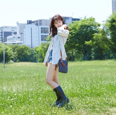 豊岡鞄　anti-mode style QUILT Pochette(キャメル)