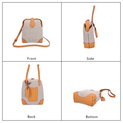 豊岡鞄parcel cotoneダレスポシェットNU56-104ベージュ