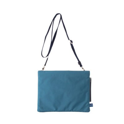 豊岡鞄for the Blue TOTTEサコッシュMBC016オーシャンブルー