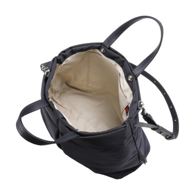 豊岡鞄　For The Blue Fly tote Dブルー