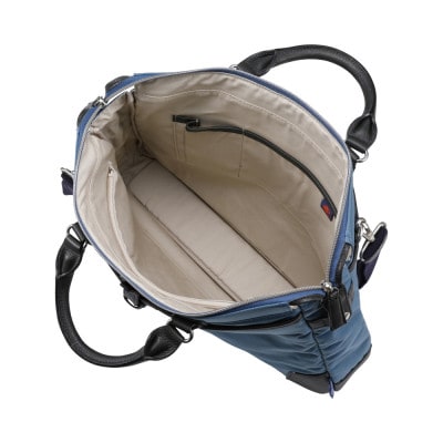 豊岡鞄　For The Blue Soft Briefcase Oブルー