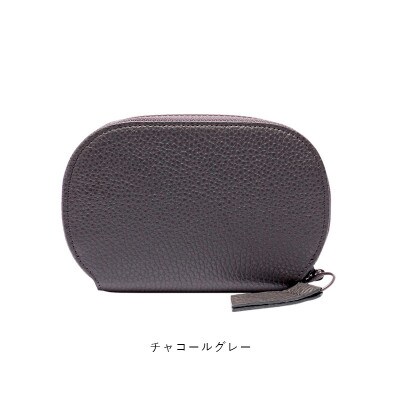 豊岡財布　ミディアムウォレット　CITE-014 チャコールグレー