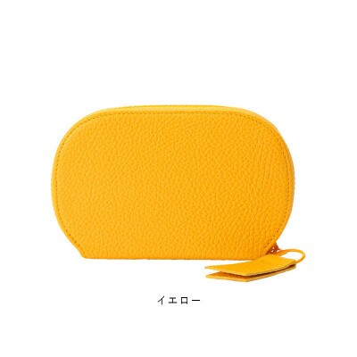 豊岡財布　ミディアムウォレット　CITE-014 イエロー