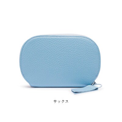 豊岡財布　ミディアムウォレット　CITE-014 サックス