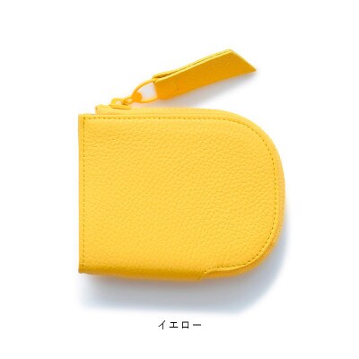 豊岡財布　Lジップウォレット　CITE-008 イエロー