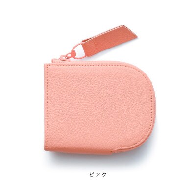 豊岡財布　Lジップウォレット　CITE-008 ピンク