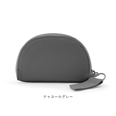 豊岡財布　マルチポーチ　CITE-010 チャコールグレー
