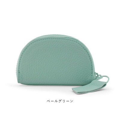 豊岡財布　マルチポーチ　CITE-010 ペールグリーン