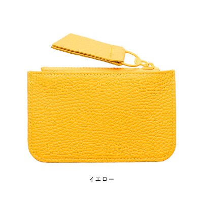 豊岡財布　カードウォレット　CITG-017 イエロー