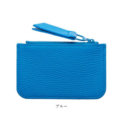 豊岡財布　カードウォレット　CITG-017 ブルー
