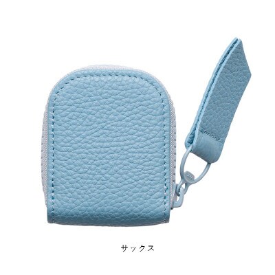 豊岡財布　コインケース　CITG-018 サックス