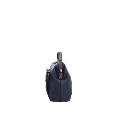 豊岡鞄 アートフィアー牛革撥水ダレスショルダー BK21-103 ネイビー