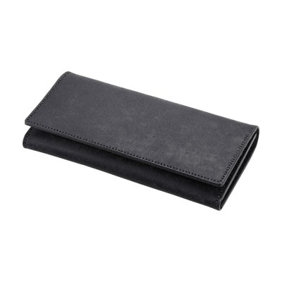 豊岡財布 Haaki Leather 長財布 HLW300 ネロ